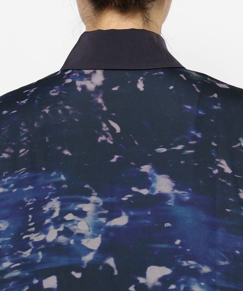 HARE(ハレ)の「ARTplanetシャツ(HARE)(シャツ/ブラウス・レディース・ブルー/ブラック・FREE)」の17枚目の写真