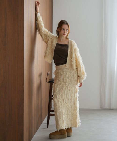 RETRO GIRL（レトロガール）の「ベロアキャミ（Tシャツ/カットソー・レディース・ブラック/ナチュラル/ブラウン・FREE）」の20枚目の写真