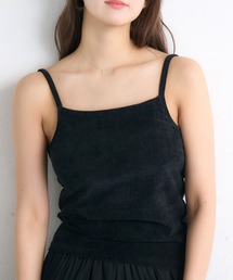 RETRO GIRL | ベロアキャミ(Tシャツ/カットソー)