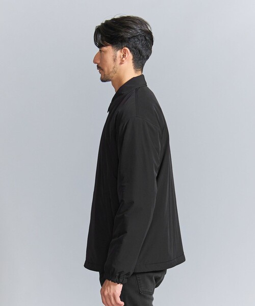 BEAUTY&YOUTH UNITED ARROWS（ビューティーアンドユースユナイテッドアローズ）の「【WEB限定 WARDROBE SMART】パデッド コーチジャケット（ブルゾン・メンズ・ダークグレー/ブラック・S/M/L/XL）」の11枚目の写真