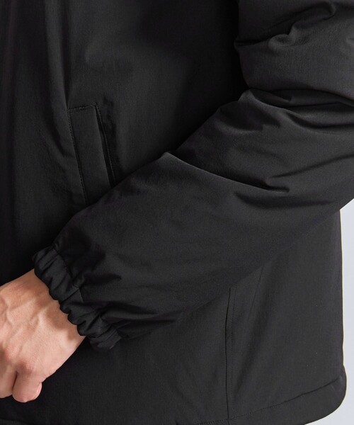 BEAUTY&YOUTH UNITED ARROWS（ビューティーアンドユースユナイテッドアローズ）の「【WEB限定 WARDROBE SMART】パデッド コーチジャケット（ブルゾン・メンズ・ダークグレー/ブラック・S/M/L/XL）」の14枚目の写真