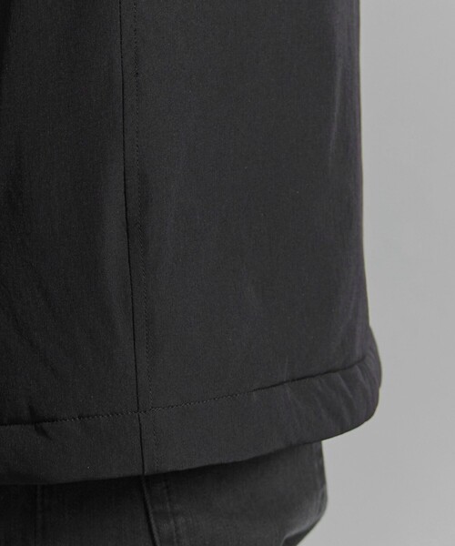 BEAUTY&YOUTH UNITED ARROWS（ビューティーアンドユースユナイテッドアローズ）の「【WEB限定 WARDROBE SMART】パデッド コーチジャケット（ブルゾン・メンズ・ダークグレー/ブラック・S/M/L/XL）」の15枚目の写真