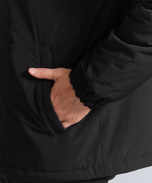 BEAUTY&YOUTH UNITED ARROWS（ビューティーアンドユースユナイテッドアローズ）の「【WEB限定 WARDROBE SMART】パデッド コーチジャケット（ブルゾン・メンズ・ダークグレー/ブラック・S/M/L/XL）」の16枚目の写真
