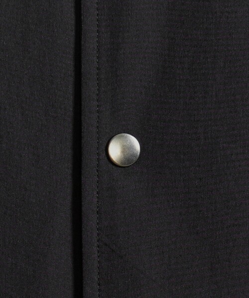 BEAUTY&YOUTH UNITED ARROWS（ビューティーアンドユースユナイテッドアローズ）の「【WEB限定 WARDROBE SMART】パデッド コーチジャケット（ブルゾン・メンズ・ダークグレー/ブラック・S/M/L/XL）」の19枚目の写真