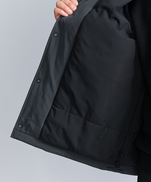 BEAUTY&YOUTH UNITED ARROWS（ビューティーアンドユースユナイテッドアローズ）の「【WEB限定 WARDROBE SMART】パデッド コーチジャケット（ブルゾン・メンズ・ダークグレー/ブラック・S/M/L/XL）」の20枚目の写真