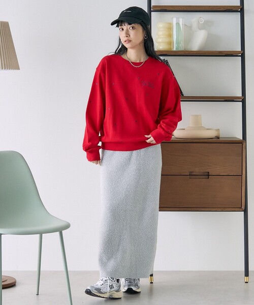 FREAK'S STORE（フリークスストア）の「ミニハート刺繍 スウェット