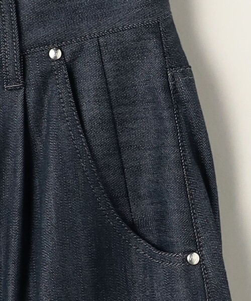 ASTRAET（アストラット）の「＜ASTRAET＞デニムライク 1タック