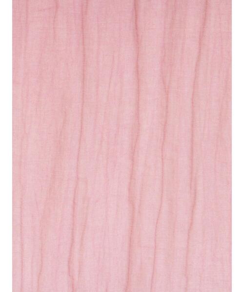 Samansa Mos2(サマンサ モスモス)の「セルロースナイロンシアーフリルブラウス(シャツ/ブラウス・レディース・チャコールグレー/ベージュ/ピンク/カーキ・F)」の6枚目の写真