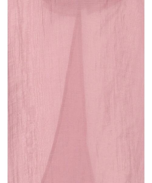 Samansa Mos2(サマンサ モスモス)の「セルロースナイロンシアーフリルブラウス(シャツ/ブラウス・レディース・チャコールグレー/ベージュ/ピンク/カーキ・F)」の16枚目の写真