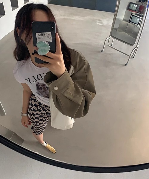 SANSeLF（サンセルフ）の「【LONSLAN】 チェッカーフラッグハーフパンツ sanwl24a001（その他パンツ・レディース・マルチ・M/S）」の7枚目の写真