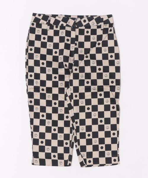 SANSeLF（サンセルフ）の「【LONSLAN】 チェッカーフラッグハーフパンツ sanwl24a001（その他パンツ・レディース・マルチ・M/S）」の10枚目の写真