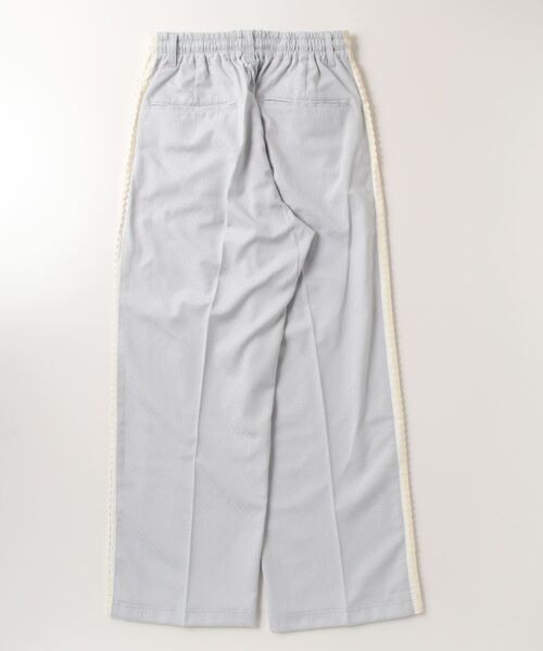 TAUPE(トープ)の「TAUPE/トープ/DIAMOND JQ WAVE LINE PANTS/TPM24305005(その他パンツ・メンズ・ブラック/グレー系その他3・1/2/3)」の3枚目の写真