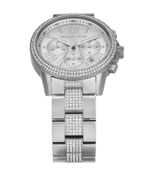 MICHAEL KORS(マイケルコース)の「マイケル・コース 腕時計 レディース アナログ ステンレス MK7506(アナログ腕時計・レディース・シルバー・FREE)」の2枚目の写真