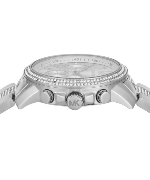MICHAEL KORS(マイケルコース)の「マイケル・コース 腕時計 レディース アナログ ステンレス MK7506(アナログ腕時計・レディース・シルバー・FREE)」の4枚目の写真
