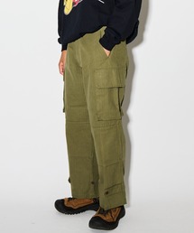 MONT KEMMEL | 【 MONTKEMMEL / モンケメル 】 ワイドシルエット カーゴパンツ M47 PANTS(カーゴパンツ)