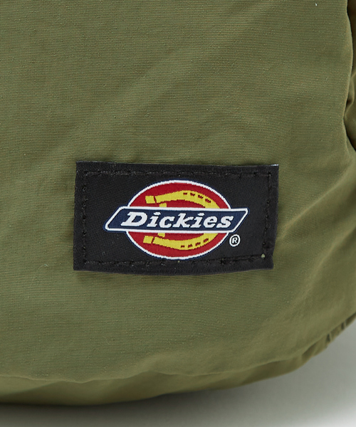 Dickies(ディッキーズ)の「【DICKIES/ディッキーズ】WORKERS NYLON DS SHOULDER BAG/ナイロンショルダーバッグ/巾着(バックパック/リュック・メンズ・ブラック/カーキ/ベージュ・フリー)」の13枚目の写真