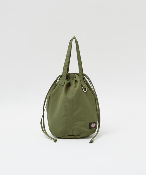 Dickies(ディッキーズ)の「【DICKIES/ディッキーズ】WORKERS NYLON DS SHOULDER BAG/ナイロンショルダーバッグ/巾着(バックパック/リュック・メンズ・ブラック/カーキ/ベージュ・フリー)」の15枚目の写真