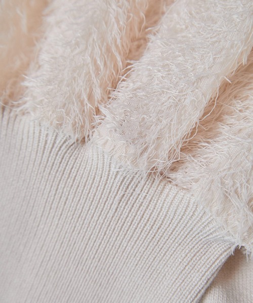 Siro コットンリブパンツ インナーセットドッキングニットプルオーバー セット Siro コットンリブパンツ インナーセットドッキングニットプル