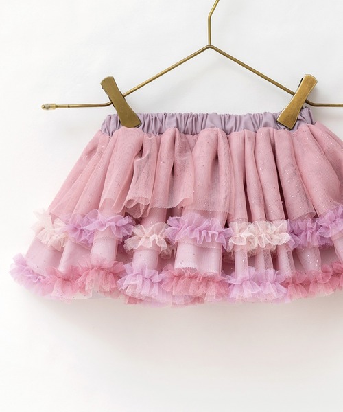 チュチュラフェット【S/70-90cm】（スカート）｜panpantutu（パンパンチュチュ）