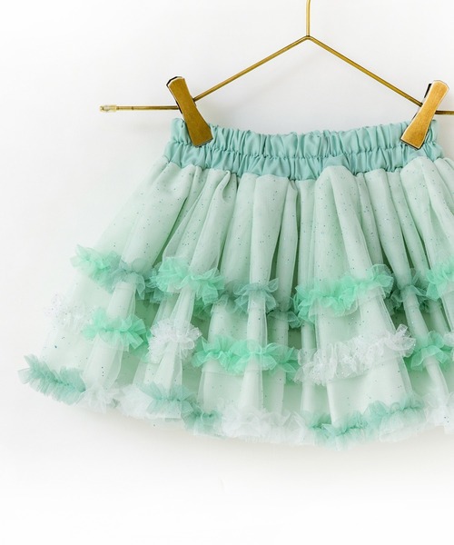 チュチュラフェット【S/70-90cm】（スカート）｜panpantutu（パンパンチュチュ）