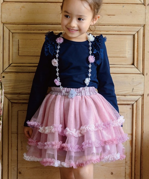 チュチュラフェット【S/70-90cm】（スカート）｜panpantutu（パンパンチュチュ）