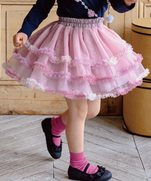 チュチュラフェット【S/70-90cm】（スカート）｜panpantutu（パンパンチュチュ）