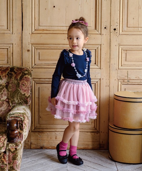 チュチュラフェット【S/70-90cm】（スカート）｜panpantutu（パンパンチュチュ）