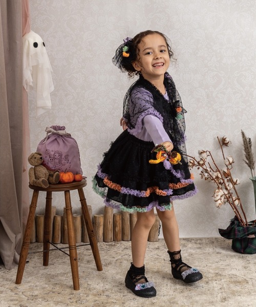 チュチュラフェット【S/70-90cm】（スカート）｜panpantutu（パンパンチュチュ）