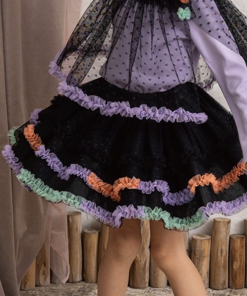 チュチュラフェット【S/70-90cm】（スカート）｜panpantutu（パンパンチュチュ）