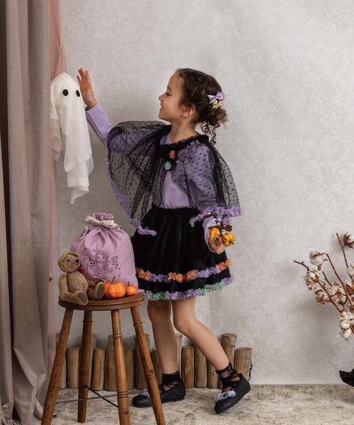 チュチュラフェット【S/70-90cm】（スカート）｜panpantutu（パンパンチュチュ）