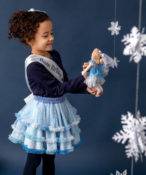 チュチュラフェット【S/70-90cm】（スカート）｜panpantutu（パンパンチュチュ）