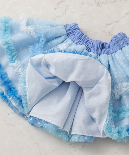 チュチュラフェット【S/70-90cm】（スカート）｜panpantutu（パンパンチュチュ）