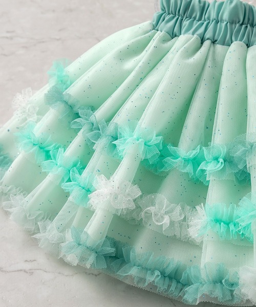 チュチュラフェット【S/70-90cm】（スカート）｜panpantutu（パンパンチュチュ）