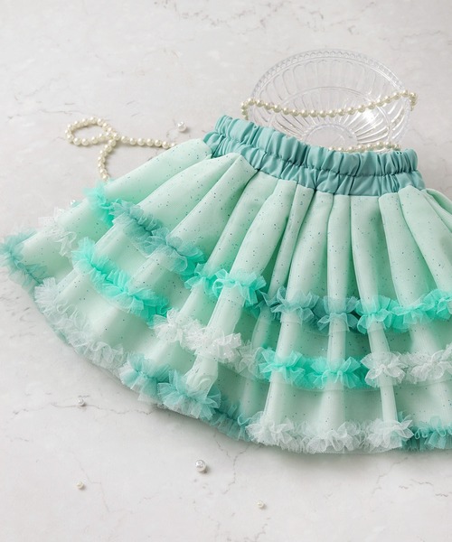 チュチュラフェット【S/70-90cm】（スカート）｜panpantutu（パンパンチュチュ）