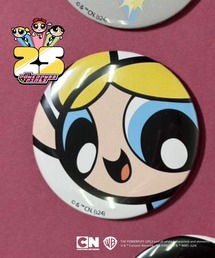 FOREVER 21（フォーエバー トゥエンティーワン）の「【パワーパフ ガールズ】缶ミラー（手鏡/メイクミラー）」