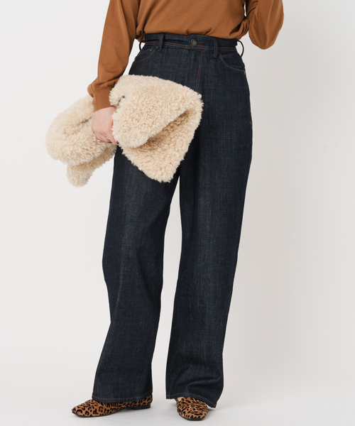 IENA（イエナ）の「YANUK/ヤヌーク 別注 JOAN OWI ルーズストレート