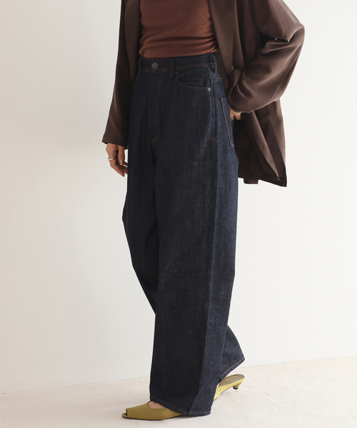 IENA（イエナ）の「YANUK/ヤヌーク 別注 JOAN OWI ルーズストレート