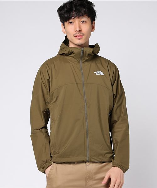 THE NORTH FACE(ザノースフェイス)の「ザ・ノース・フェイス メンズウィンドシェルジャケット / スワローテールフーディー(マウンテンパーカー・メンズ・ブラック×レッド/ライトグレー/インディゴブルー/ブラック/イエロー系その他/グレー/ダークネイビー/イエロー系その他2/ダークカーキ/スカイブルー/グリーン/カーキオリーブ/オリーブドラブ/サックスブルー/ネイビー/パープル/ブラウン系その他/グリーン系その他2/ブルー系その他3・LARGE/MEDIUM/SMALL/X-LARGE)」の8枚目の写真