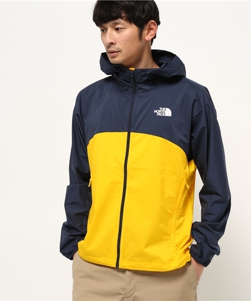 THE NORTH FACE(ザノースフェイス)の「ザ・ノース・フェイス メンズウィンドシェルジャケット / スワローテールフーディー(マウンテンパーカー・メンズ・ブラック×レッド/ライトグレー/インディゴブルー/ブラック/イエロー系その他/グレー/ダークネイビー/イエロー系その他2/ダークカーキ/スカイブルー/グリーン/カーキオリーブ/オリーブドラブ/サックスブルー/ネイビー/パープル/ブラウン系その他/グリーン系その他2/ブルー系その他3・LARGE/MEDIUM/SMALL/X-LARGE)」の18枚目の写真