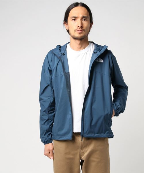 THE NORTH FACE(ザノースフェイス)の「ザ・ノース・フェイス メンズウィンドシェルジャケット / スワローテールフーディー(マウンテンパーカー・メンズ・ブラック×レッド/ライトグレー/インディゴブルー/ブラック/イエロー系その他/グレー/ダークネイビー/イエロー系その他2/ダークカーキ/スカイブルー/グリーン/カーキオリーブ/オリーブドラブ/サックスブルー/ネイビー/パープル/ブラウン系その他/グリーン系その他2/ブルー系その他3・LARGE/MEDIUM/SMALL/X-LARGE)」の13枚目の写真