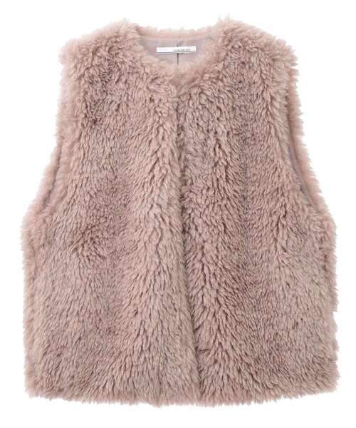 セール】・ELENCARE DUE シープファーベスト（ベスト）｜ELENCARE DUE