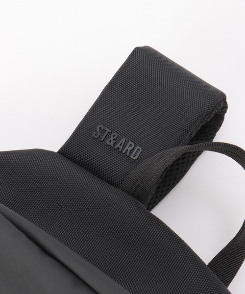 ikka（イッカ）の「撥水コートバックパック（バックパック/リュック・メンズ・グレー/ブラック/ネイビー・FREE）」の14枚目の写真