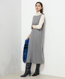 NOLLEY’S | 《セットアップ対応》ウォッシャブル両面起毛2WAYワンピース(ワンピース)