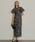 LE'RURE�i�����A�[�j�́uCircurar sleeve flower dress�i�h���X�j�v�b�l�C�r�[