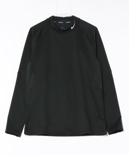 《NIKEアパレル》NP ﾜｰﾑ ﾓｯｸ L/S ﾄｯﾌﾟ（その他トップス）｜NIKE（ナイキ）