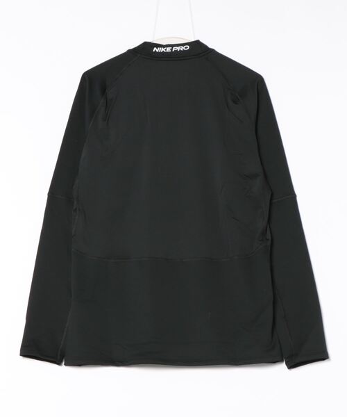 NIKE(ナイキ)の「《NIKEアパレル》NP ワーム モック L/S トップ(その他トップス・メンズ・ブラック・2XL/L/M/S/XL)」の2枚目の写真
