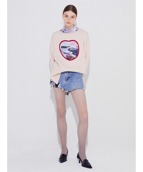 SORIN（ソリン ）の「Bedroom Print High Neck Top（Tシャツ