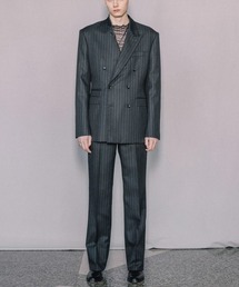 JOHN LAWRENCE SULLIVANネイビーブルー ダブルブレストベスト JLS-01-15_NAVY_1.jpg?v=1674616286