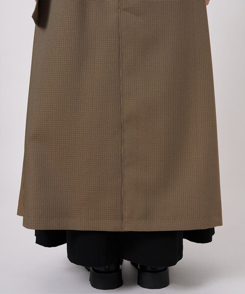 CITY TOKYO(シティトウキョウ)の「ハンドトゥーススタンドコート(トレンチコート・レディース・グリーン/ベージュ・1/2)」の17枚目の写真