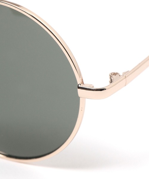 LAKOLE（ラコレ）の「[WOMEN]メタルラウンドサングラス / 252297（サングラス・レディース・オリーブ/ベージュ・FREE）」の7枚目の写真